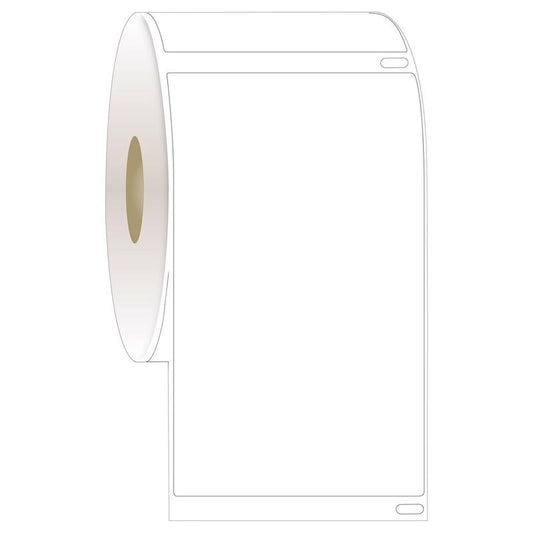 Paint Printer Adhesive Backed White Paint Formula Labels 0 each