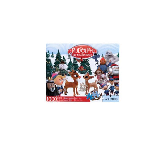 NMR Aquarius Jigsaw Puzzle Multicolored 1000 pc