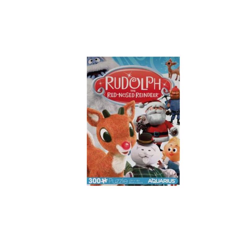 NMR Aquarius Jigsaw Puzzle Multicolored 300 pc