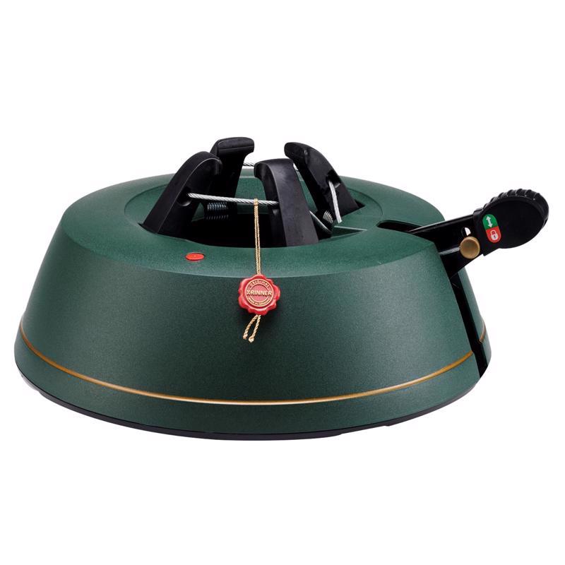 Krinner Tree Genie Small Metal Real Christmas Tree Stand 6 ft.