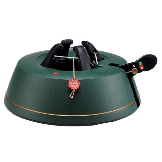 Krinner Tree Genie Small Metal Real Christmas Tree Stand 6 ft.