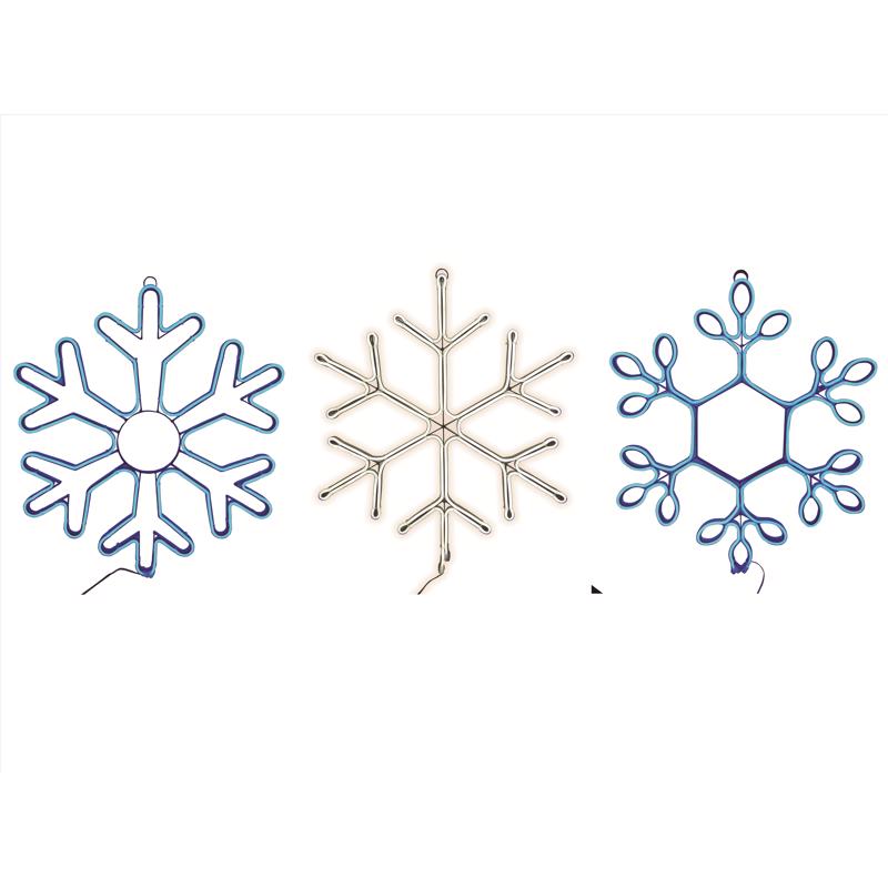 Celebrations Snowflake 36 in. Hanging Decor