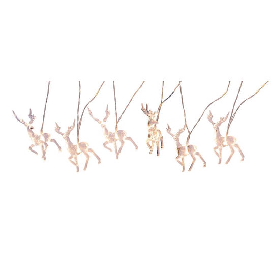 Celebrations LED Micro/5mm Warm White 10 ct String Christmas Lights 17.72 ft.