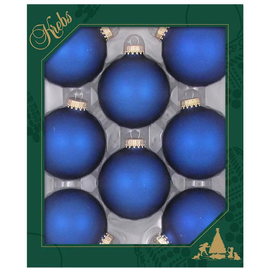 Christmas By Krebs Royal Velvet Ball Ornament 2-5/8 in.