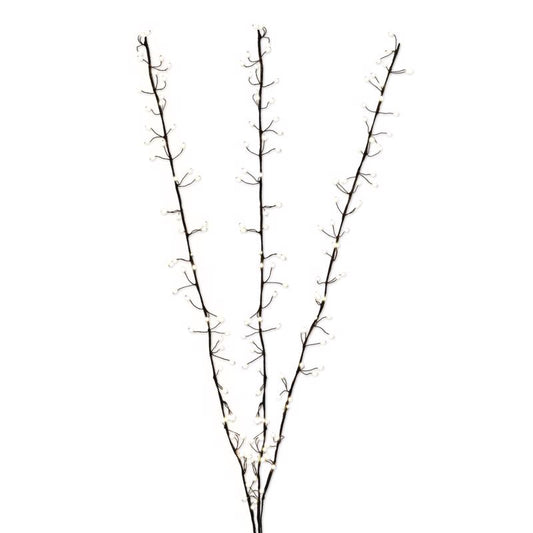 Celebrations LED Warm White Lighted Branches 38 in. Yard Decor