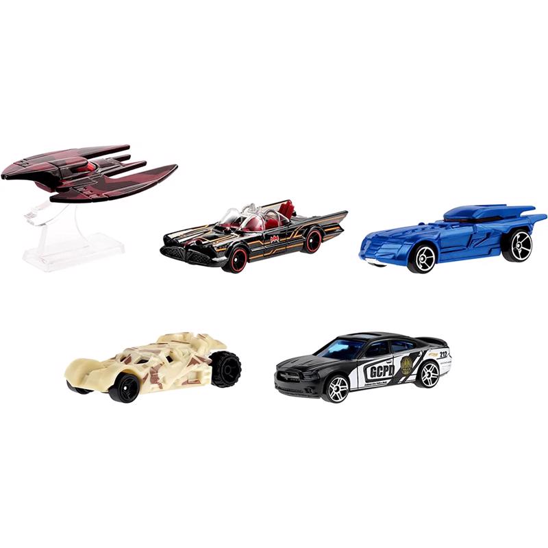 Hot Wheels Batman Cars Assorted