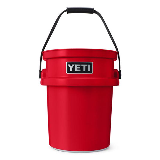 YETI Loadout 5 gal Bucket Rescue Red