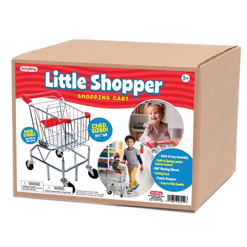 Schylling Shopping Cart Silver