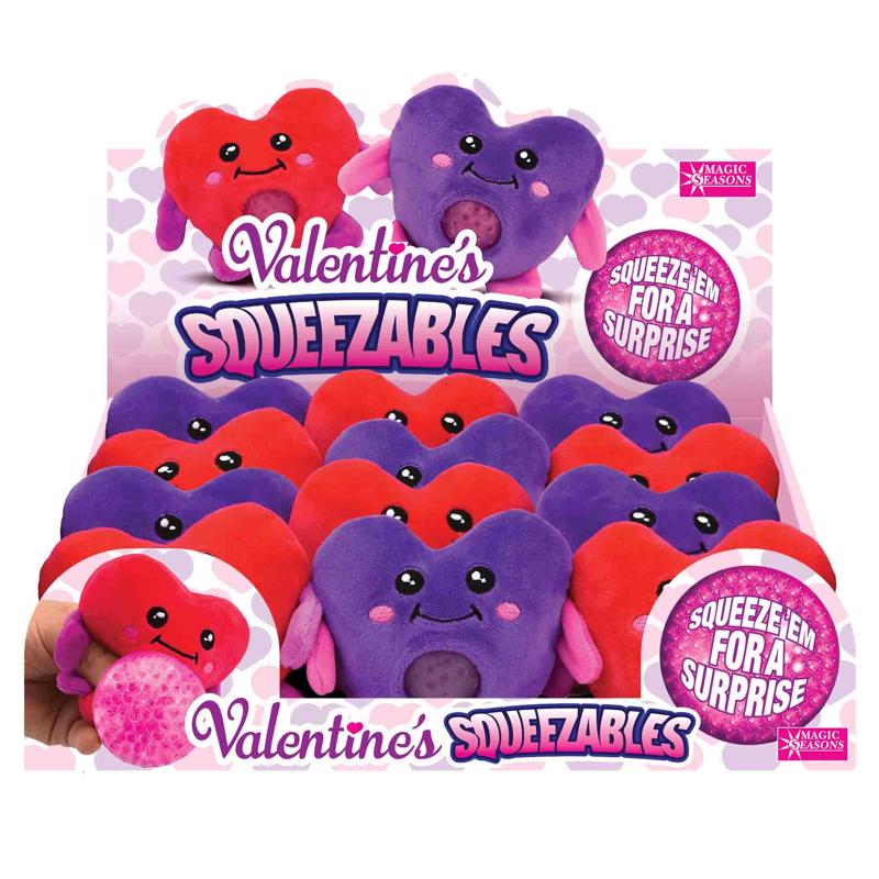 Shawshank LEDz Valentines Squeezable Assorted 1 pc
