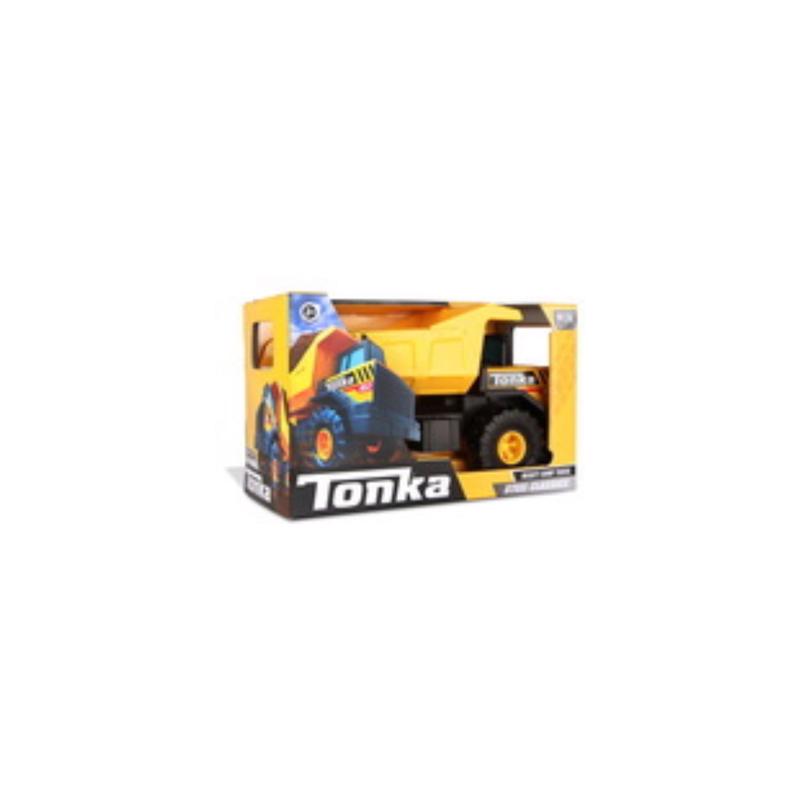 Schylling Tonka Steel Classics Mighty Dump Truck Black/Yellow