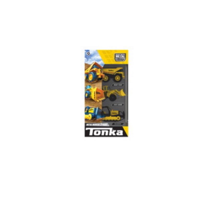 Schylling Tonka Movers Trucks Black/Yellow