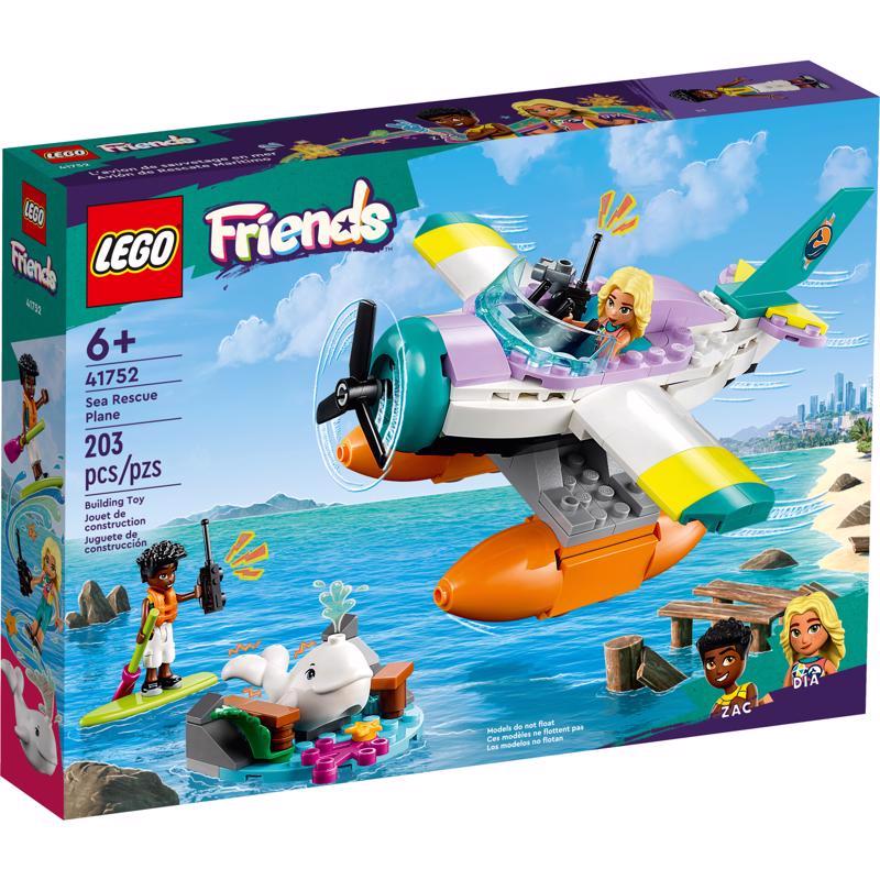 LEGO Friends Sea Rescue Plane Building Set Multicolored 203 pc