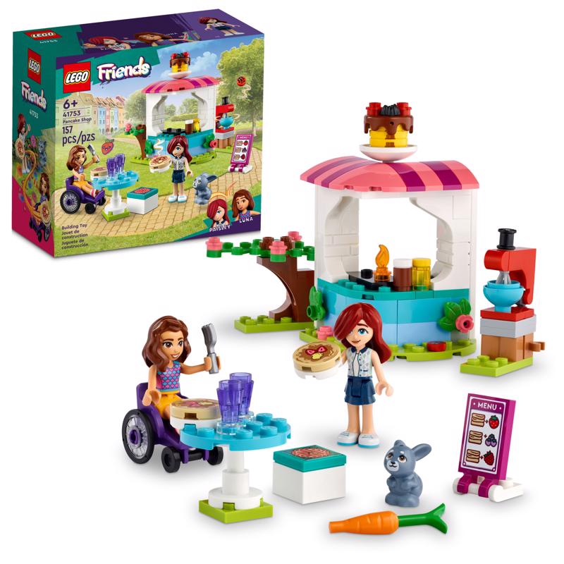 LEGO Friends Pancake Shop Building Set Multicolored 157 pc
