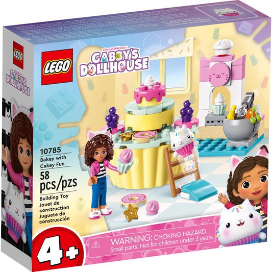 LEGO DreamWorks Bakey with Cakey Fun Toy Multicolored 58 pc