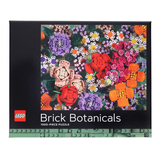 LEGO Licensed Botanicals Brick Puzzle Mutlicolored 1000 pc