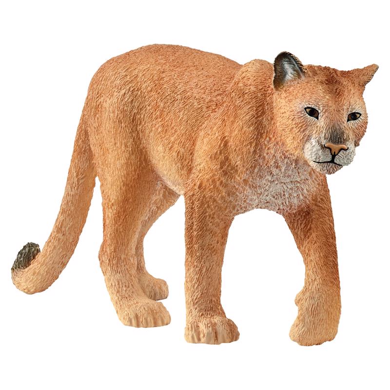 Schleich Cougar Figurine Brown