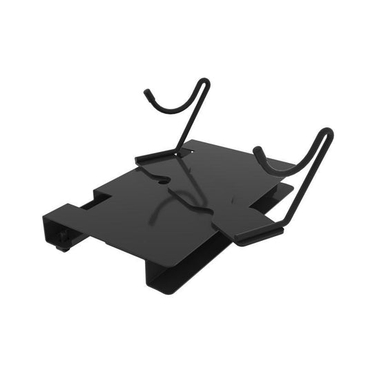 5.1 in. H X 6.1 in. W X 10 in. D Black Metal Reciprocating Saw w/ tether Display