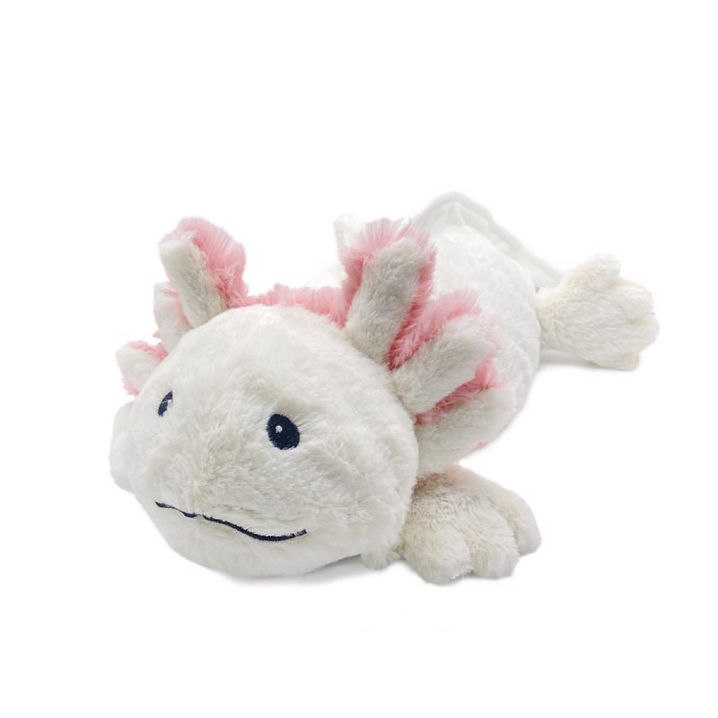 Warmies Stuffed Animal Pink/White