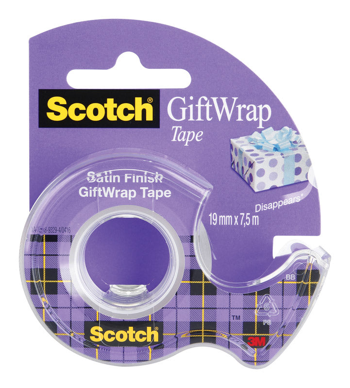 Scotch 3/4 in. W X 650 in. L Gift Wrapping Tape