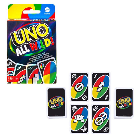 UNO Mattel Card Game Assorted
