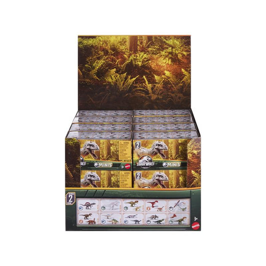 Jurassic Park Mattel Mini Figure Assorted