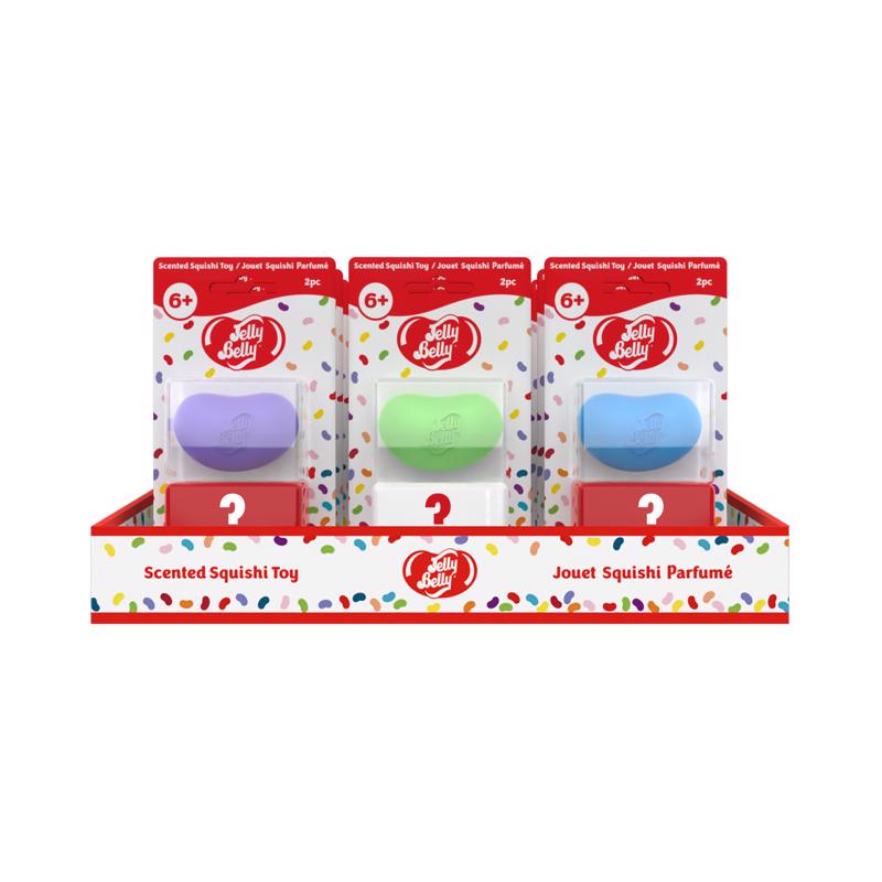 Jelly Belly Squishy Bean Assorted 2 pc