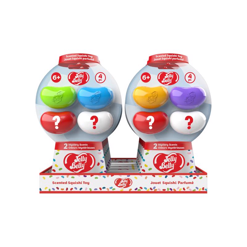 Jelly Belly Squishy Bean Assorted 4 pc