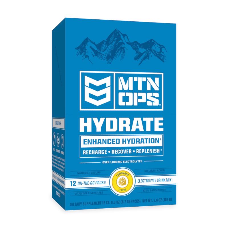 MTN OPS Lemonade Drink Mix 3.6 oz