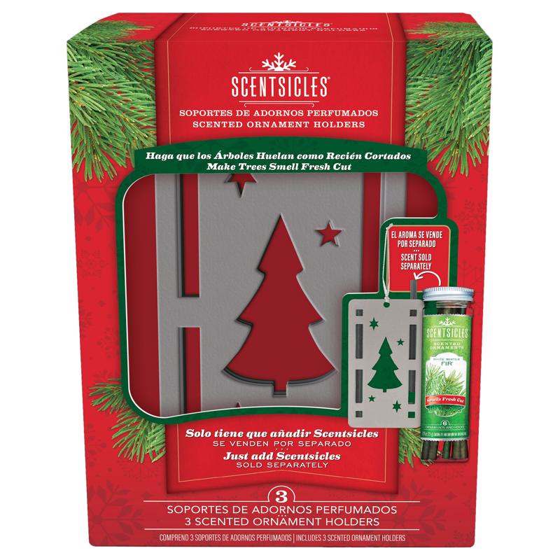 Scentsicles Gray Scented Holders Ornament