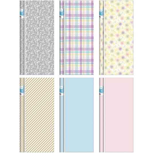 Paper Images Assorted Baby/Wedding Gift Wrap