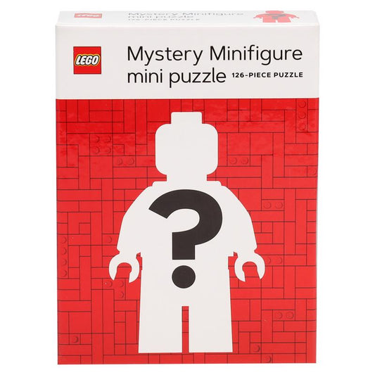 LEGO Licensed Minifigure Mini Puzzle Multicolored 126 pc