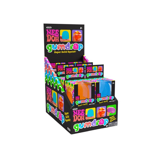 Schylling NeeDoh Gumdrop Squeeze Toy Assorted