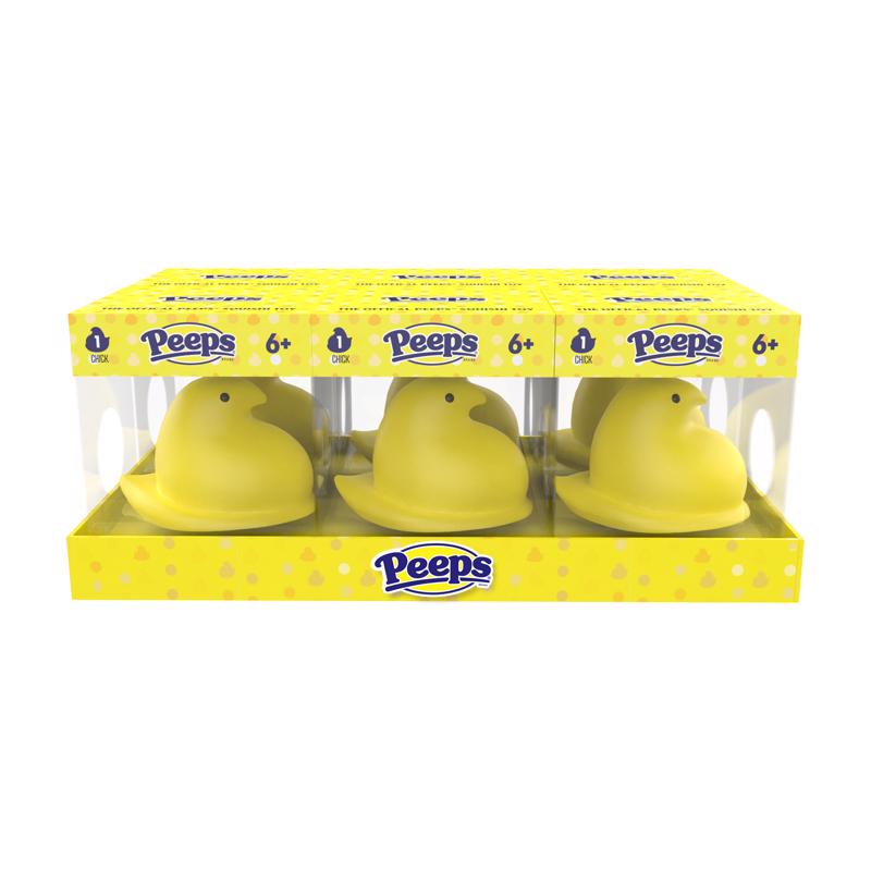 Peeps Squishy Chick Toy Yellow
