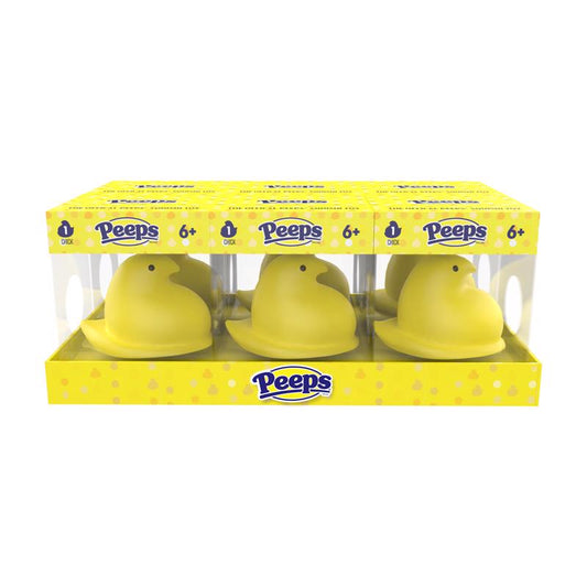 Peeps Squishy Chick Toy Yellow