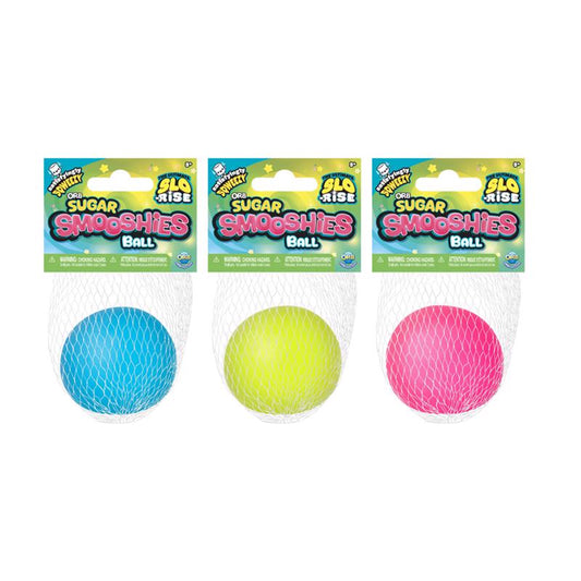 ORB Sugar Smooshies Ball Assorted 3 pc