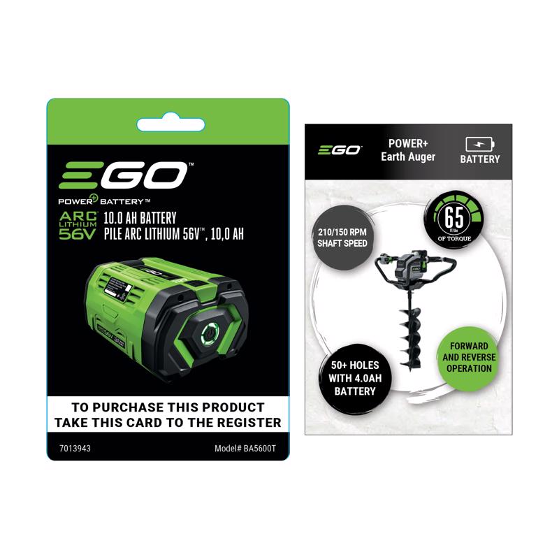 4.5 in. H X 6.75 in. W L&G/Outdoor Living POP Card 1 kit each