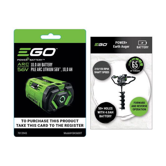 4.5 in. H X 6.75 in. W L&G/Outdoor Living POP Card 1 kit each