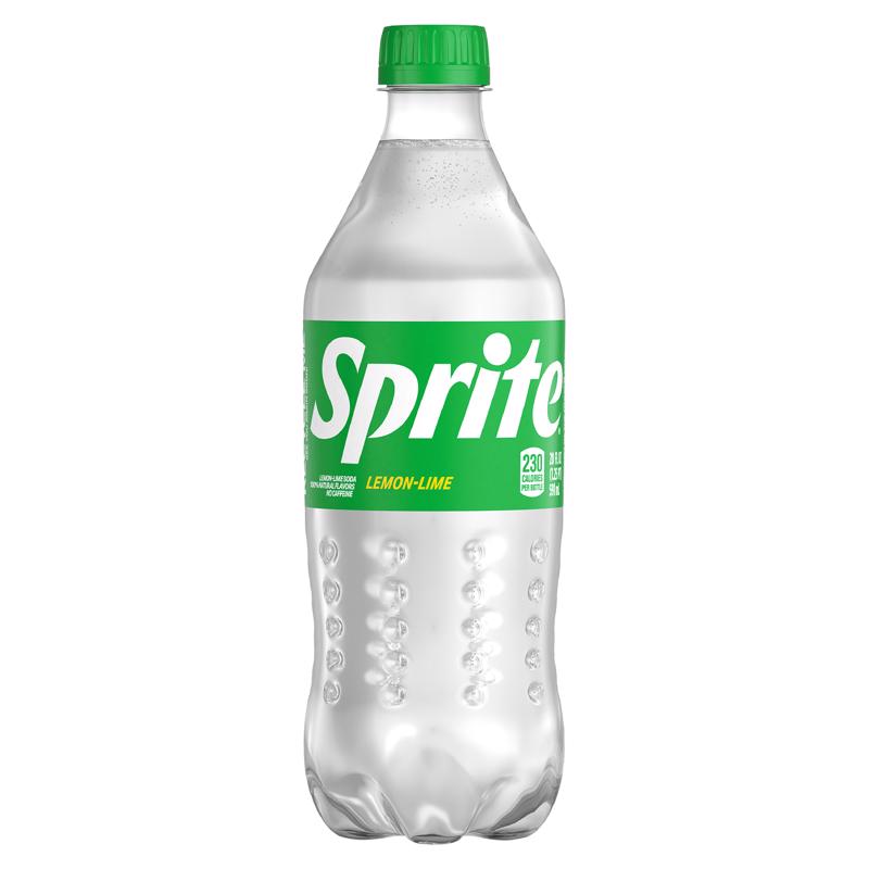 Sprite Lemon-Lime Beverage 20 oz 1 pk