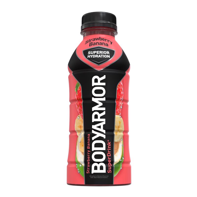 Body Armor Super Drink Banana/Strawberry Beverage 16