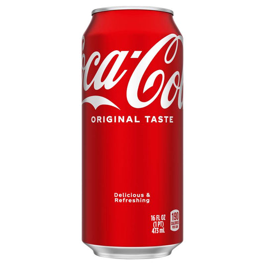 Coca-Cola Cola Caffeine Beverage 16 oz 1 pk