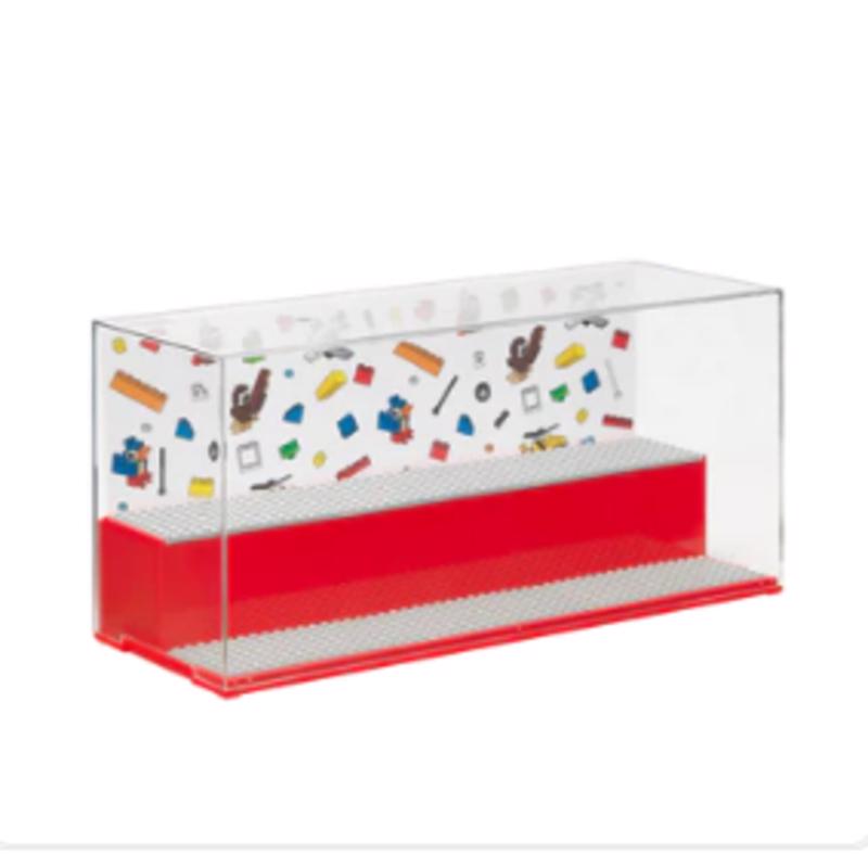 LEGO Licensed Minifigure Play & Display Case Red