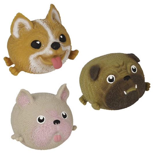 Keycraft Squidgy Pooch Assorted