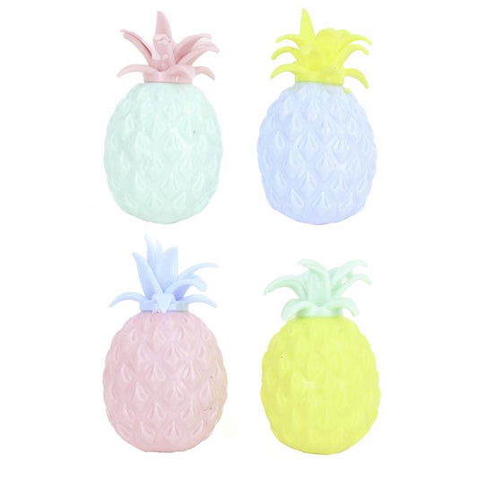 Keycraft Squeezy Pineapple Assorted