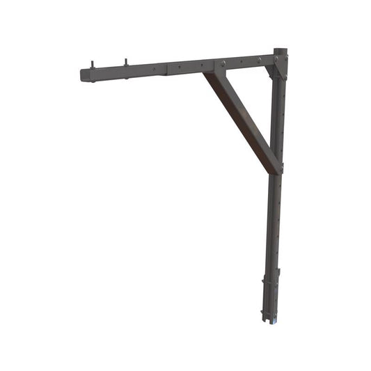32 in. H X 2 in. W X 29 in. D Black Metal Ceiling Fan Display Display