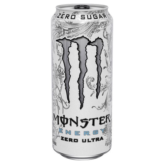 Monster Zero Ultra Sugar Free Citrus Lime Energy Drink 16 oz