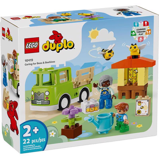LEGO DUPLO Caring for Bees and Beehives Building Set Multi 22 pc
