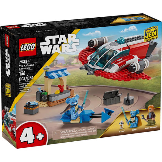 LEGO Star Wars Crimson Firehawk Building Set Multicolor 136 pc
