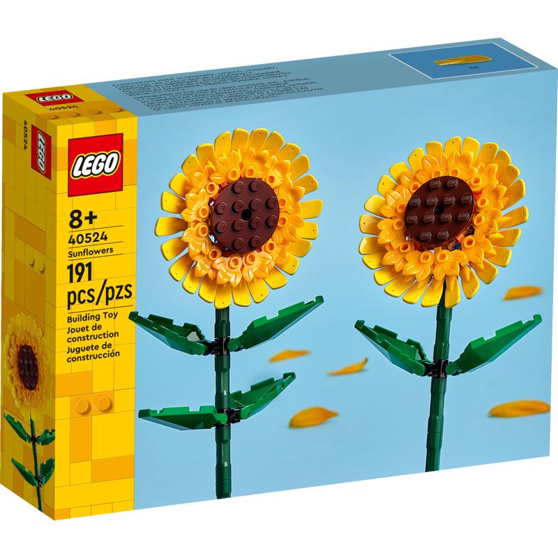 LEGO Botanicals Sunflowers Building Set Multicolor 191 pc
