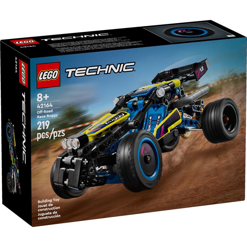 LEGO Technic Off-Road Race Buggy Building Set Multicolor 219 pc