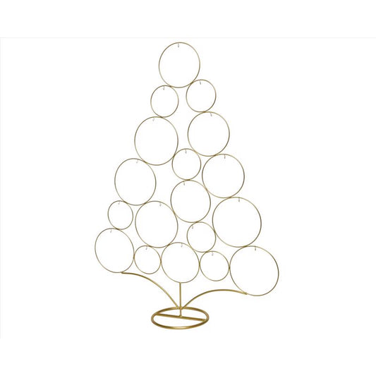 Decoris Gold Tree Display Centerpiece 33 in.